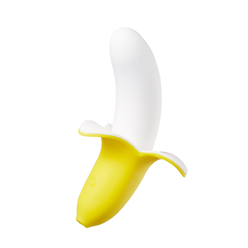 Pisang G-spot merangsang klitoris pijat vibrator