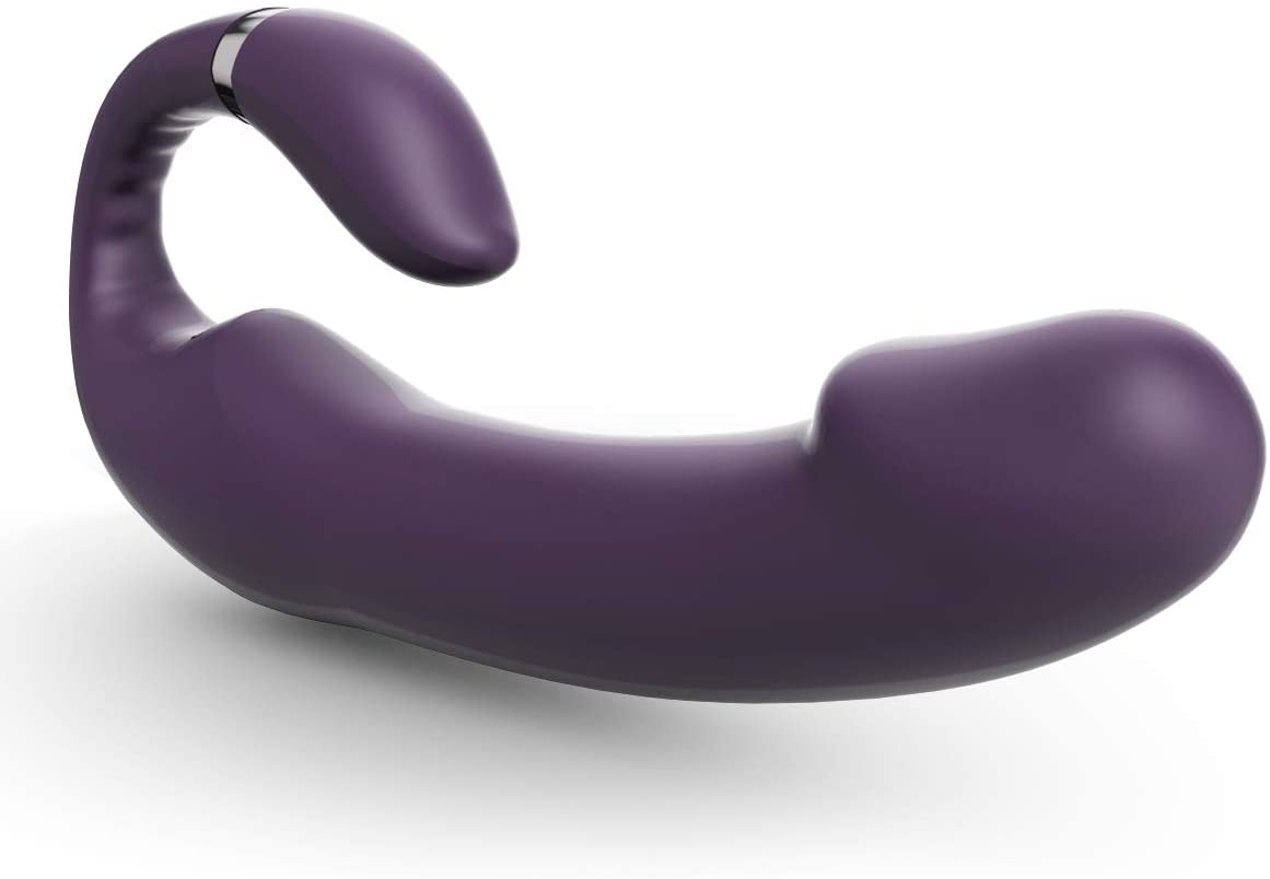 Tipe C G-spot merangsang klitoris jari seks vibrator