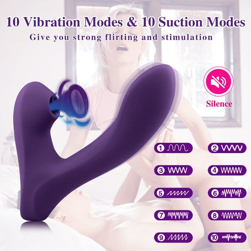 Klitoris Mengisap Vibrator Seks Mainan Untuk Wanita