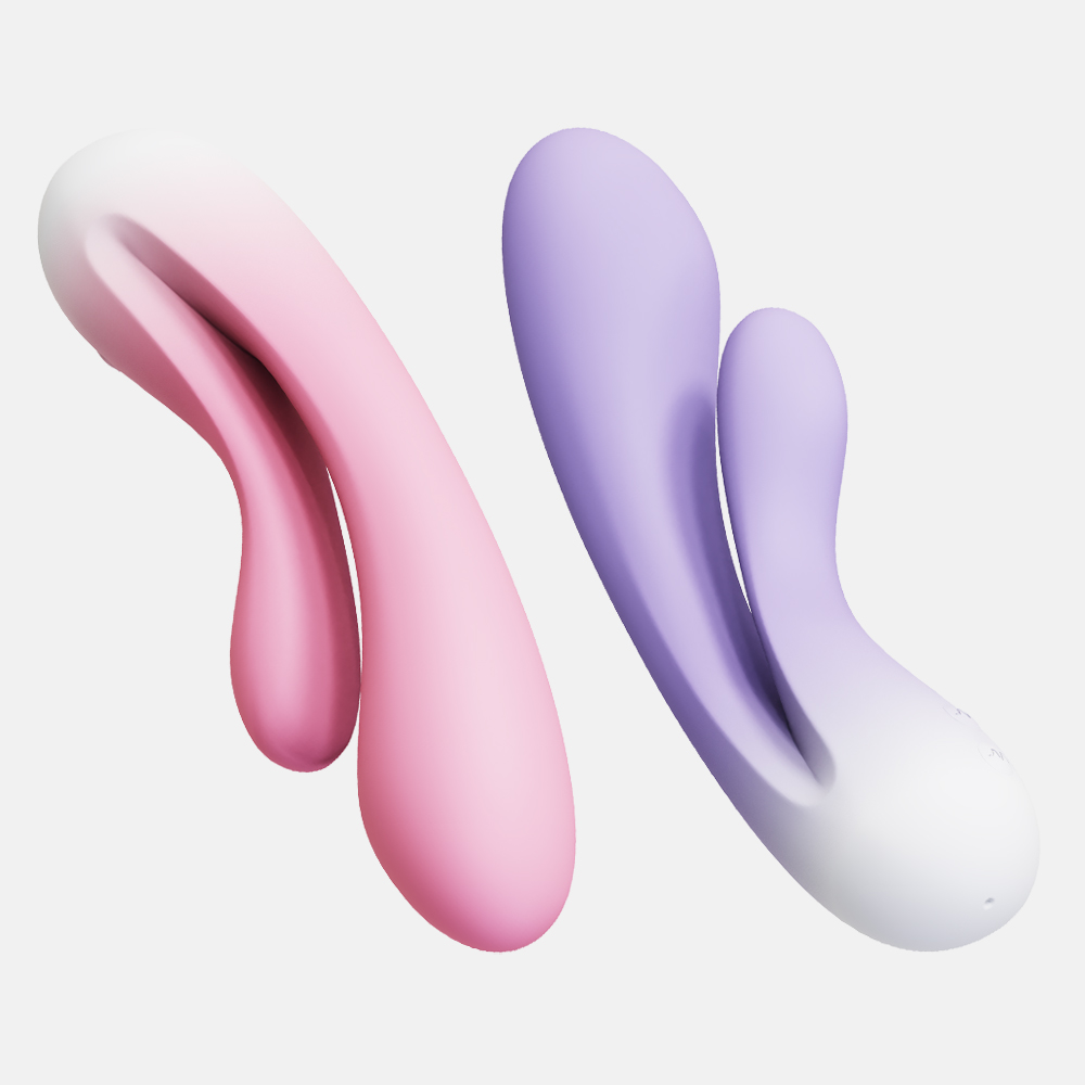 Desain warna-warni 10 frekuensi getaran pijat vibrator Mainan Seks untuk wanita