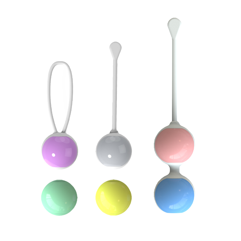 Macarons Massager Bola Kegel Vagina Ketat