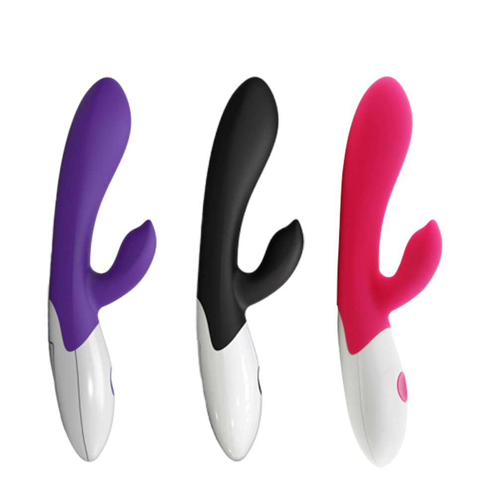 Kelinci Wanita G-spot merangsang klitoris vibrator