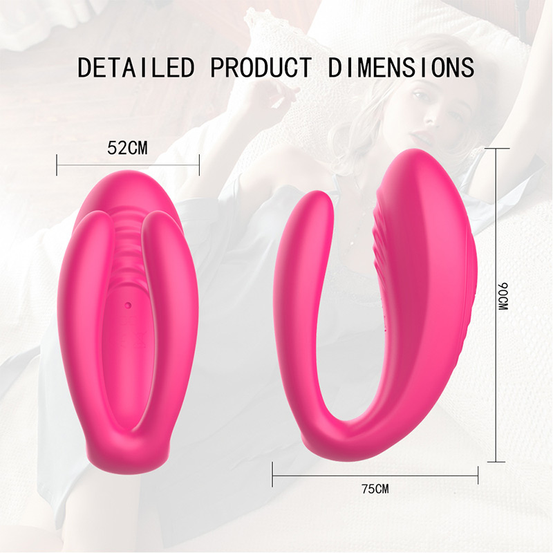 Remote Control G-spot Dildo Vibrator Untuk Wanita