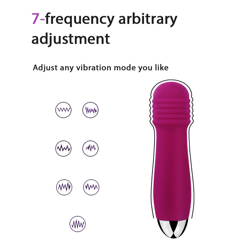 Vibrator Tongkat Silikon