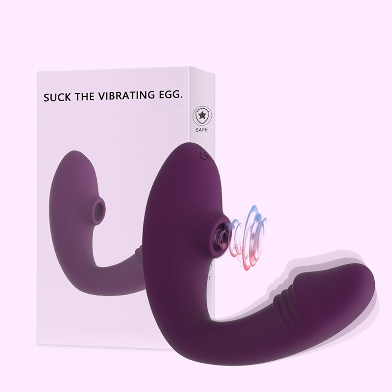 Mengisap Dildo Vibrator Puting Klitoris Stimulator