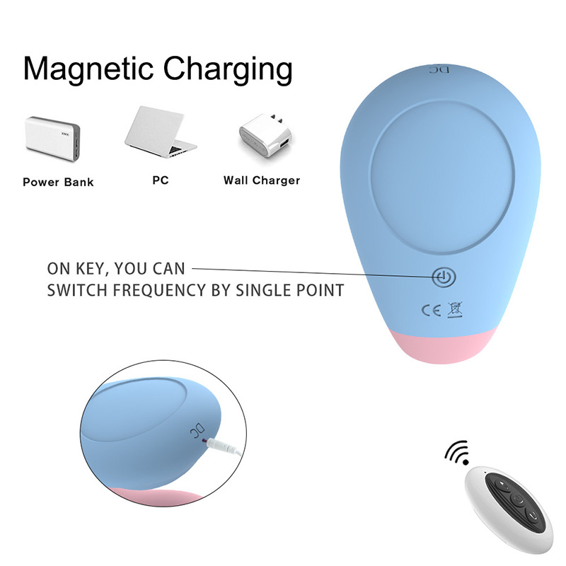 Wearable Remote Control Merangsang Vibrator Untuk Pasangan